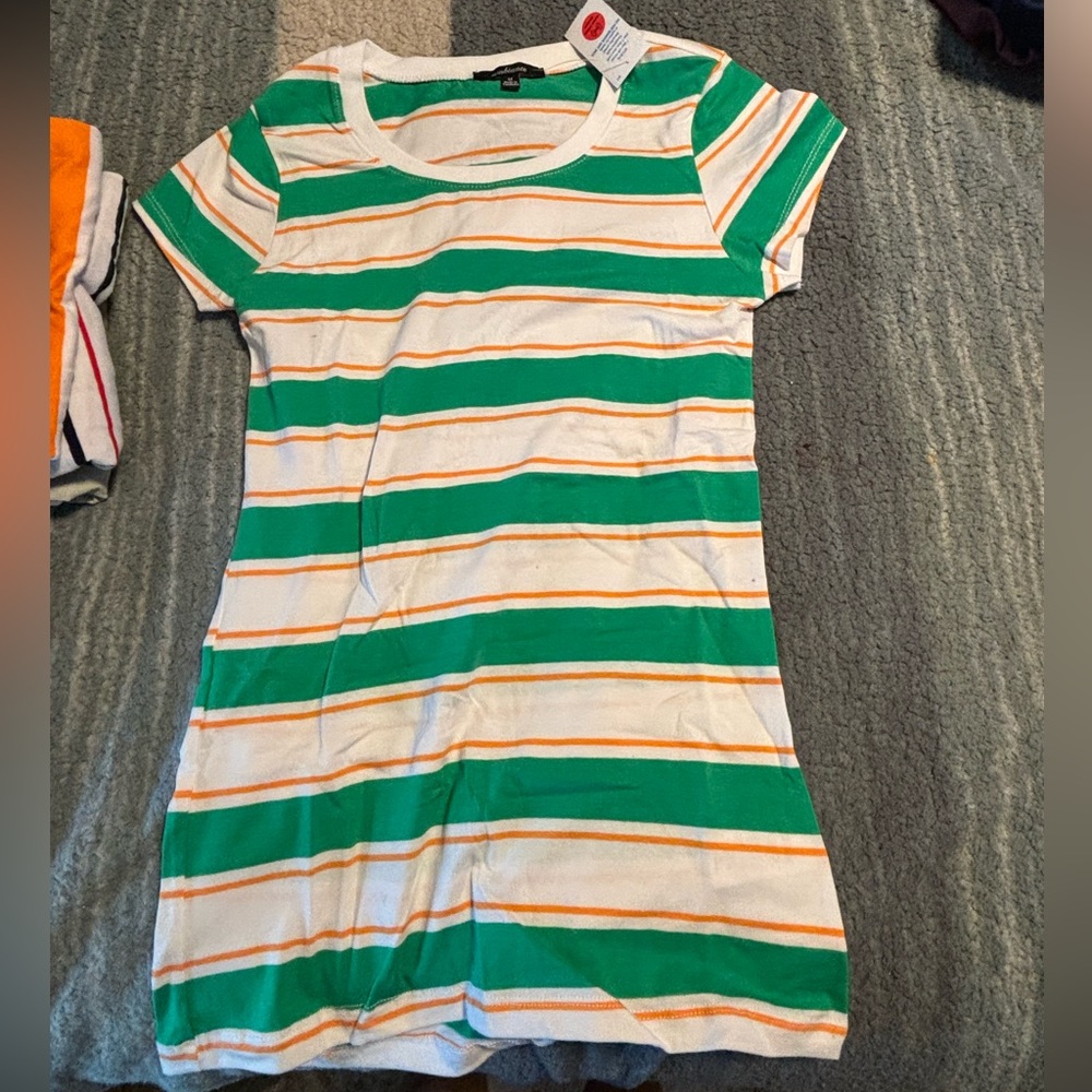Striped tee